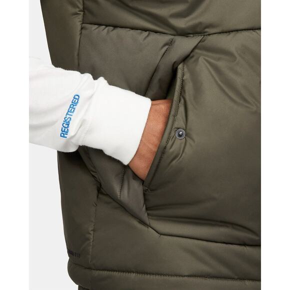 NWT Nike Men's Big & Tall Sportswear Therma Vest Sequoia Green 4XLT - Picture 4 of 6